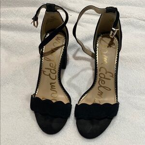 Sam Edelman Black Heels